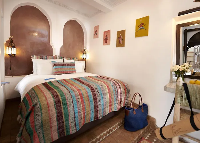 Riad Dar Amanza en exclusivité avec 4 chambres au coeur de la médina Marrakesh